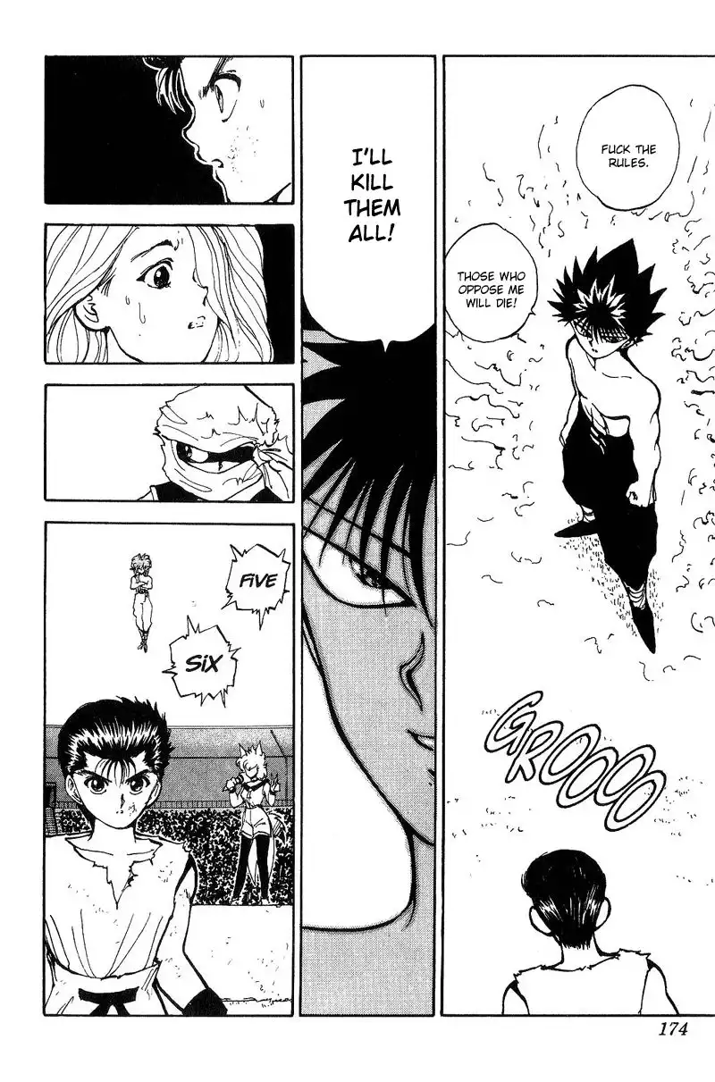 Yu Yu Hakusho Chapter 74 6